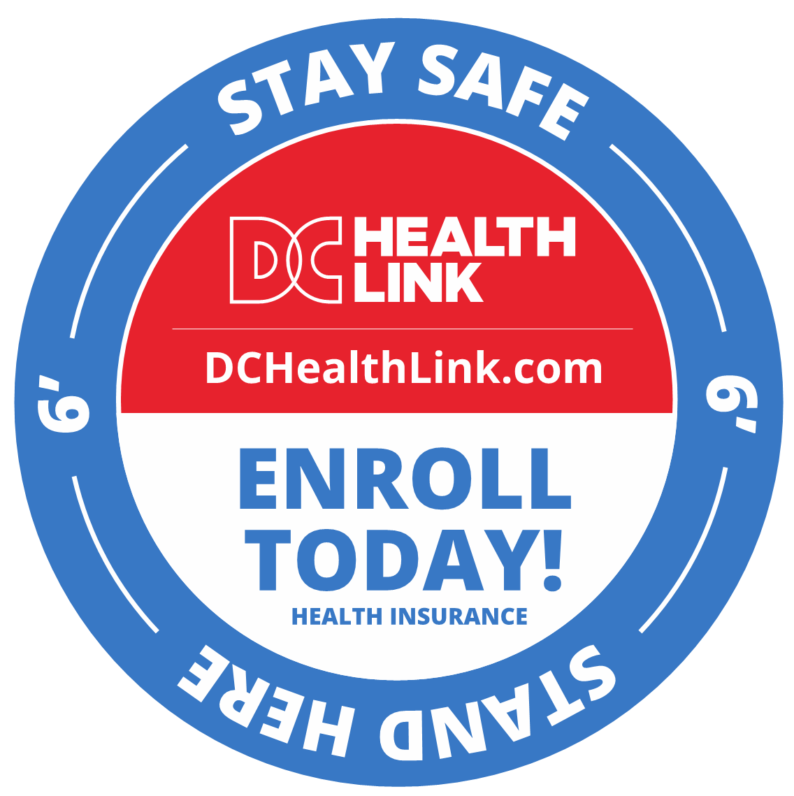 DC Health Link Offers Social Distancing Decals Restaurant Association DC Health Link Offers Social Distancing Decals Restaurant Association